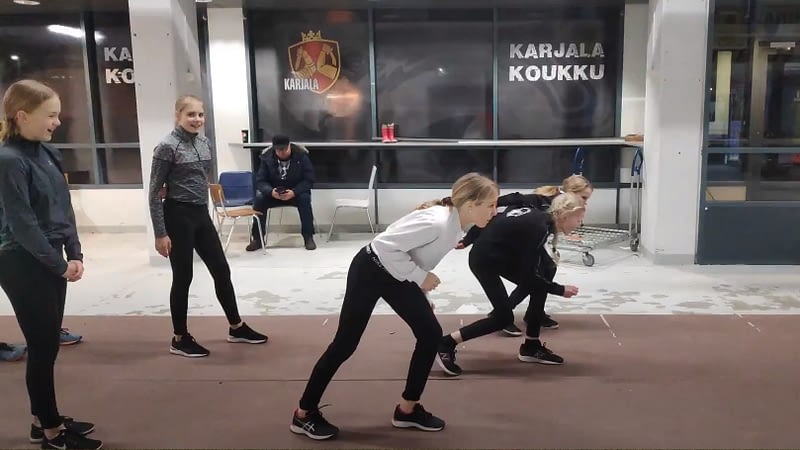 Startti | Startin perusteet Juoksutek | JUOKSUTEK Startin perusteet -- Juoksutek